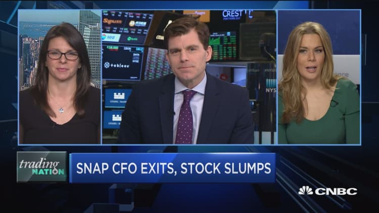 Snap Inc. is a negative, says strategist