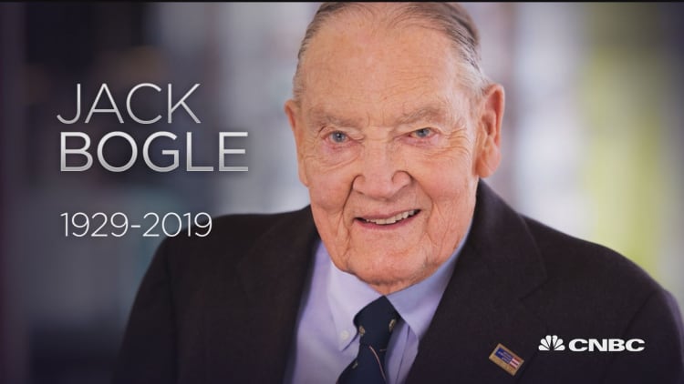 Vanguard Founder Jack Bogle dies at 89