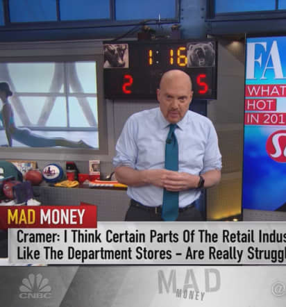 Cramer: Not all of retail is struggling—just look at these 3 winners