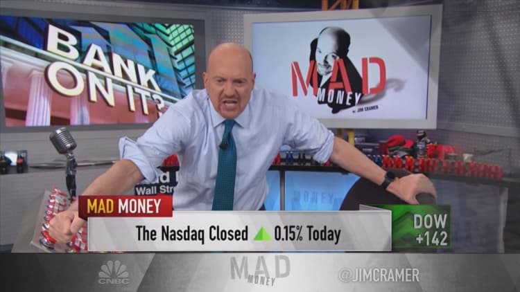 Not too late to buy bank stocks: Cramer