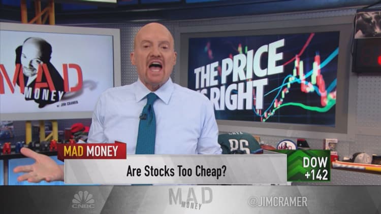 Stock market got far too cheap after late 2018 sell-offs: Cramer