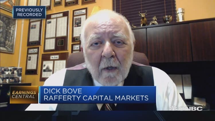 Dick Bove: There are 'serious problems' in US real estate