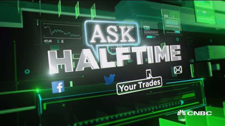 Your questions answered on defense, energy, and tech stocks. #AskHalftime