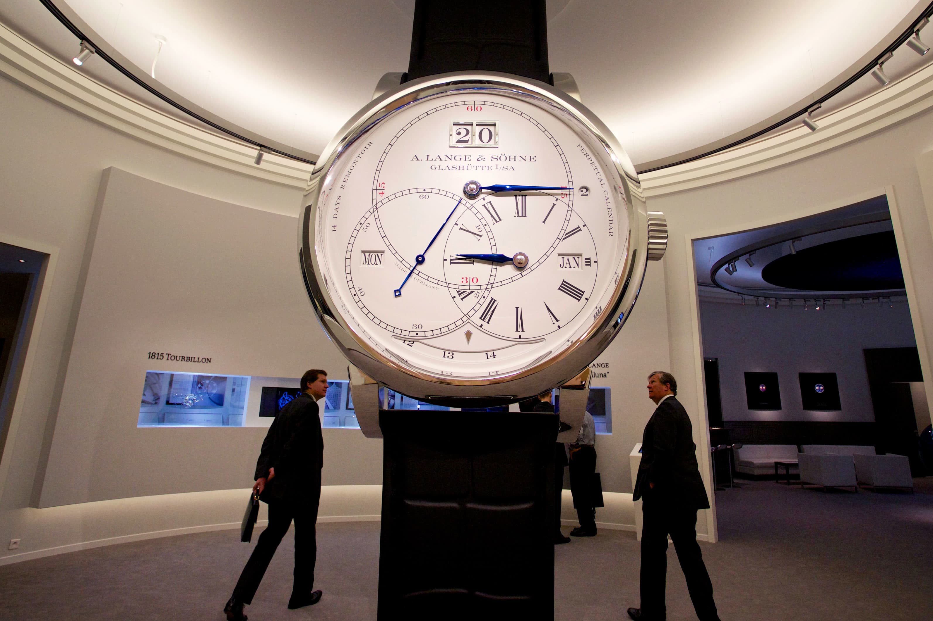 Will Richemont Watchmakers Match Success of Jewellery Maisons?