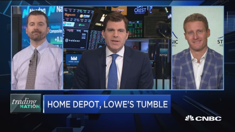 Home Depot, Lowe's break down, but one could break out