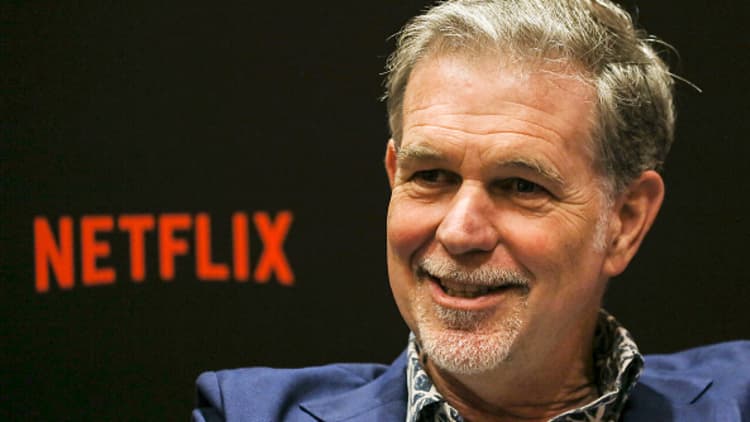 Watch: Netflix CEO views the streaming giant as a sports team and dismisses bundling in the U.S.