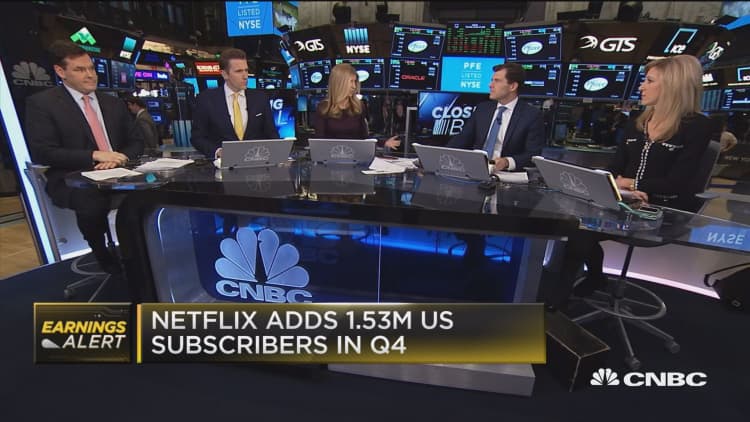 Netflix's push to invest in original content good for buyers, says Needham Growth's Chris Retzler