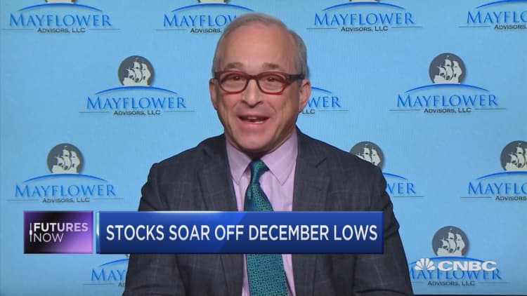 Money manager makes bullish case out of DC gridlock