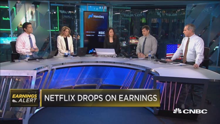Netflix is falling on earnings, is it a warning for the rest of tech?