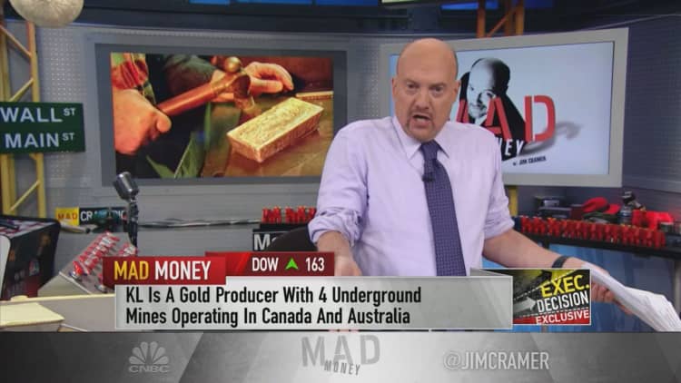 Gold mining CEO addresses recent industry mergers: 'I think they're on the right track'