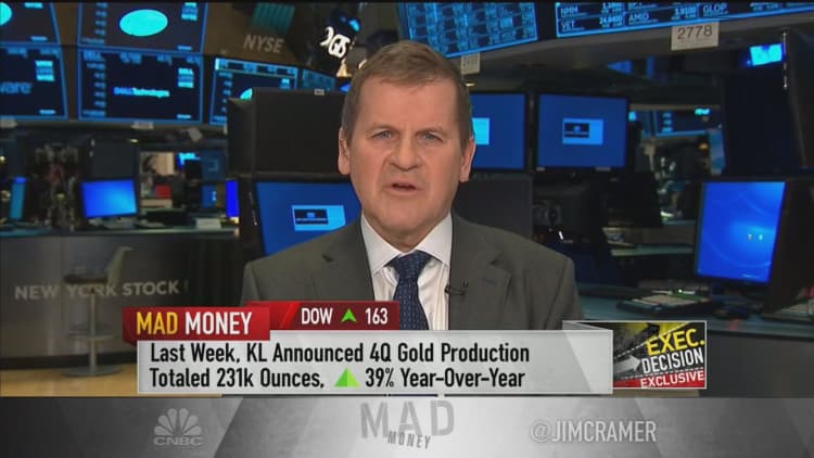 Gold mining CEO says recent industry mergers 'on the right track'