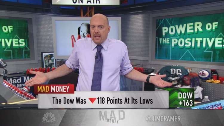 Here's the real reason why stocks popped on China trade reports: Cramer