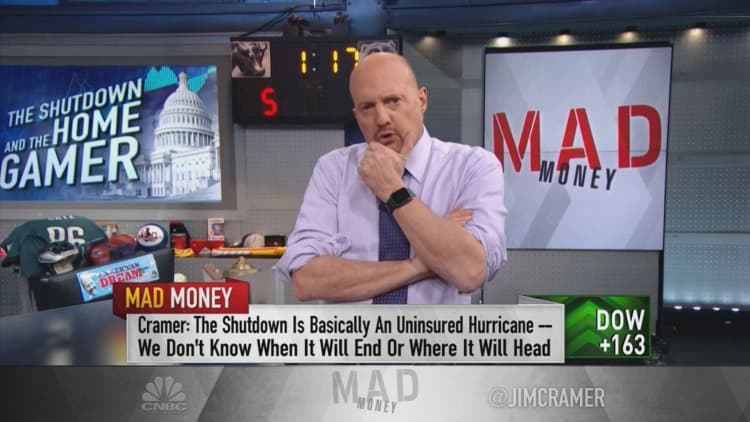 Cramer on how to protect your portfolio from Washington uncertainty