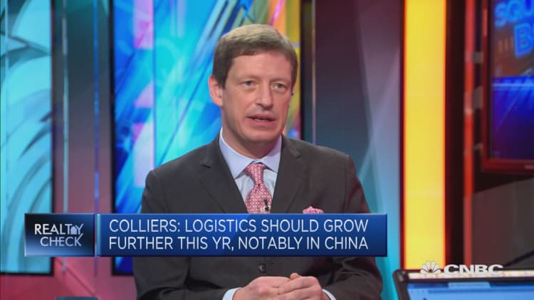 The logistics market is “very strong” across Asia: Colliers