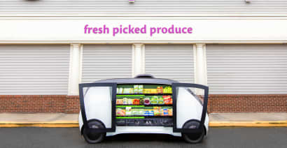 Driverless grocery vehicles are coming to the Boston area
