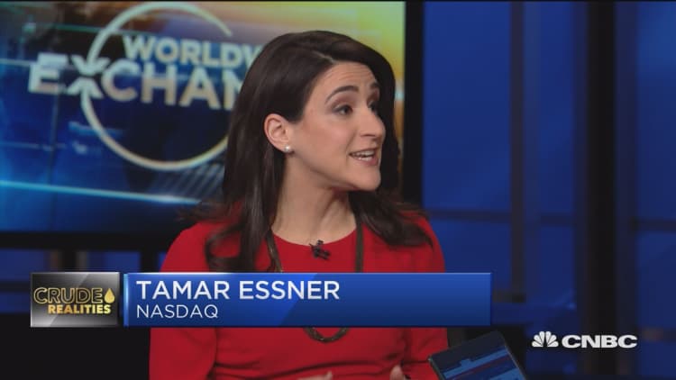 Tamar Essner discusses the oil market