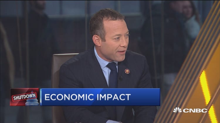Rep. Josh Gottheimer on what congress is doing to end the shutdown