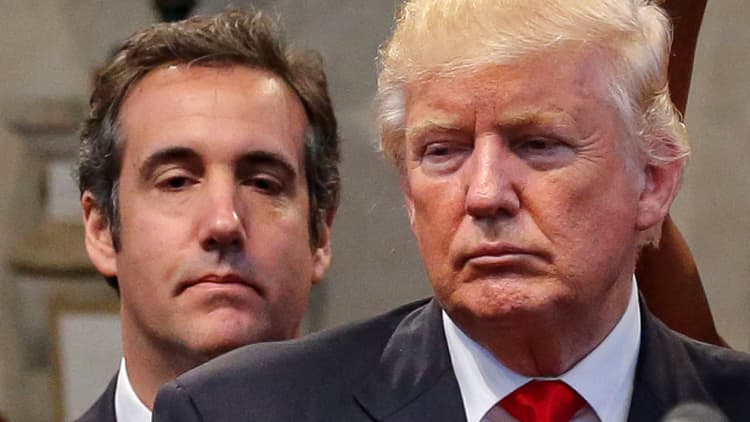 New report says Trump may have instructed Cohen to lie to Congress