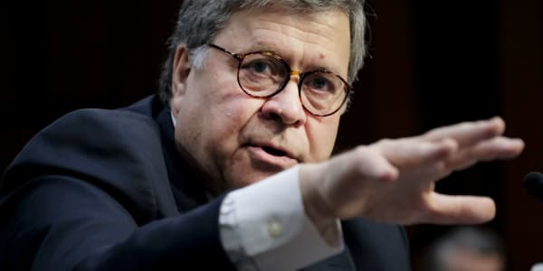 Watch Trump's attorney general pick William Barr tell senators that a president who encourages perjury is committing a crime