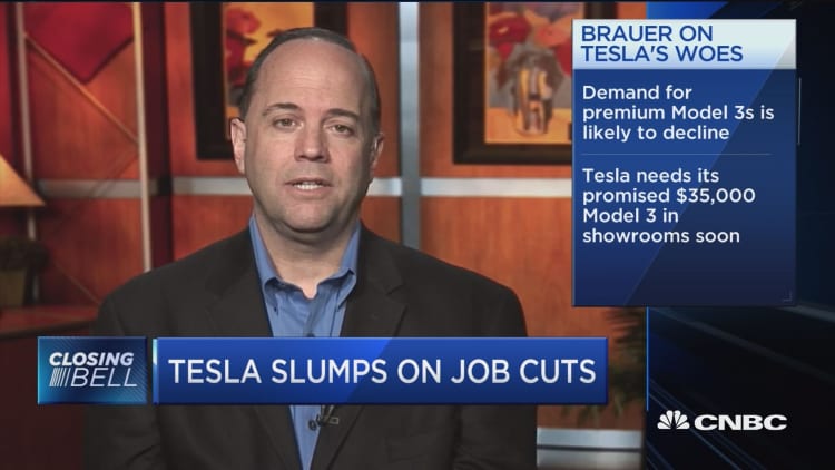 Demand for Tesla's Model 3 likely to decline, says pro