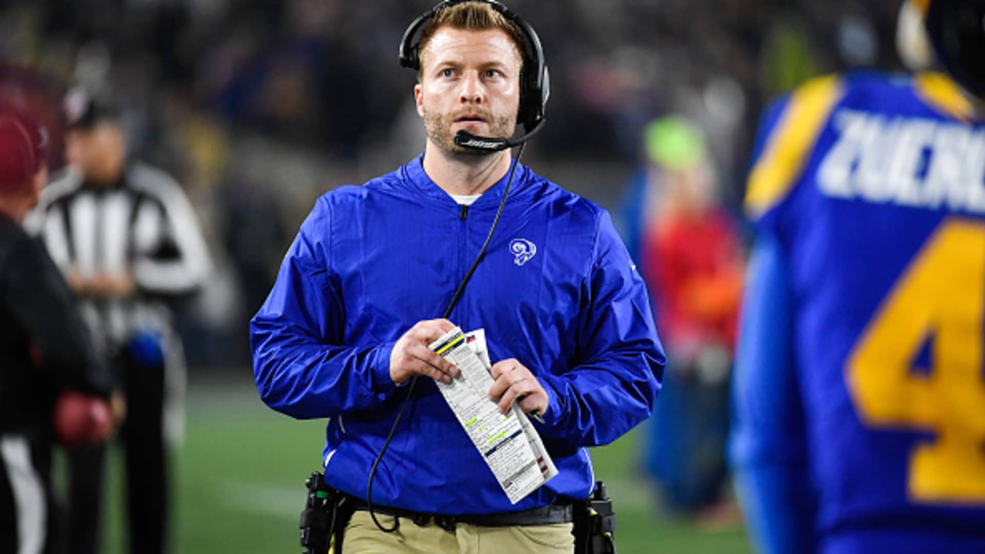 How LA Rams' Sean McVay became the youngest head coach in the NFL