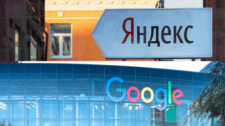 Why Google is struggling in Russia