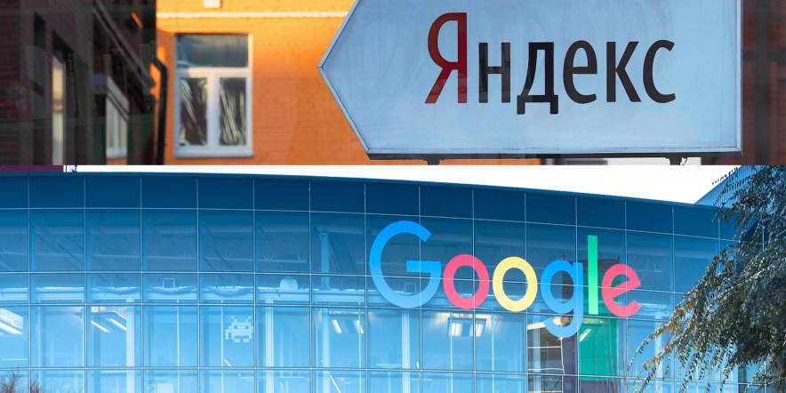 Why Google is struggling in Russia