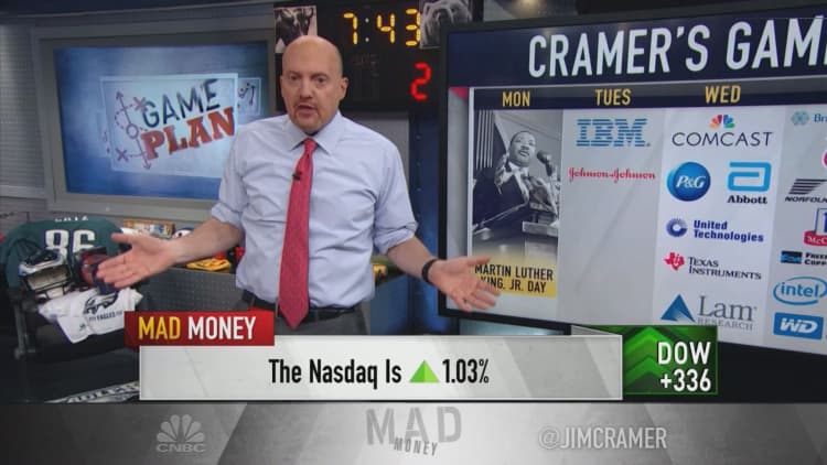 Cramer's game plan: This week, forecasts are more important than earnings