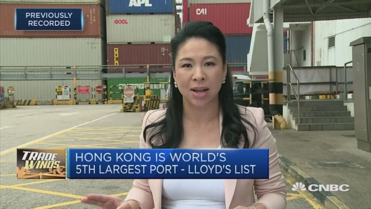 How the world's fifth largest port is coping amid the trade war