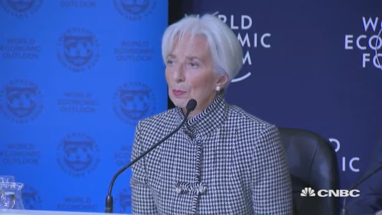 Policies must encourage collaboration to address global risks, IMF’s Lagarde says