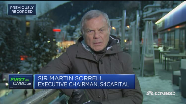 Martin Sorrell: We are very focused on digital part of market