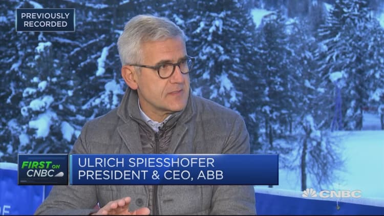 ABB CEO: Need to be prepared for a global slowdown