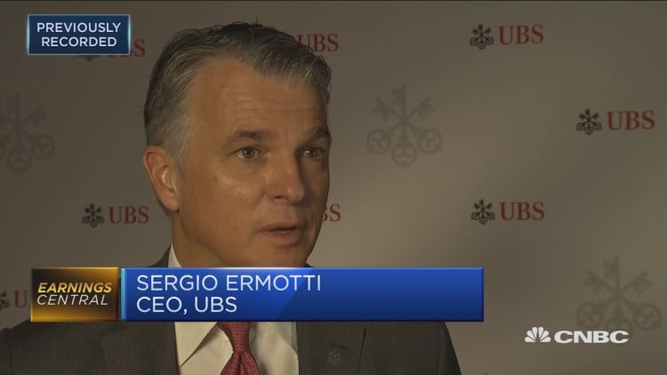 UBS CEO: Our asset management business outperformed industry