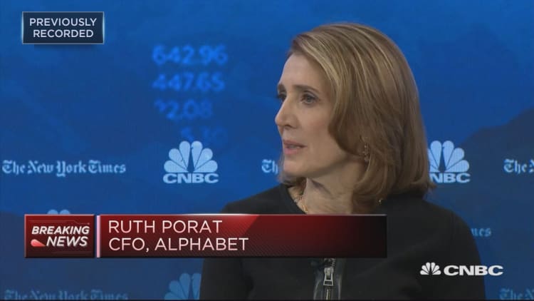 Alphabet CFO: Intensely focused on delivering for users