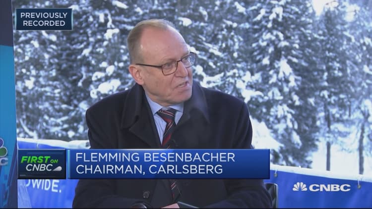 Sustainability high on Carlsberg’s agenda, chairman says