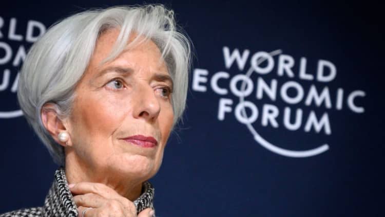 Here's IMF Chair Christine Lagarde's outlook for 2019