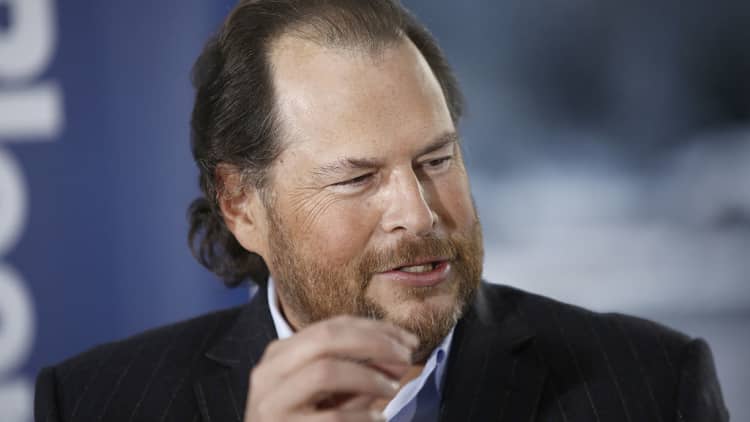 Marc Benioff says San Francisco is still an inequality 'train wreck'
