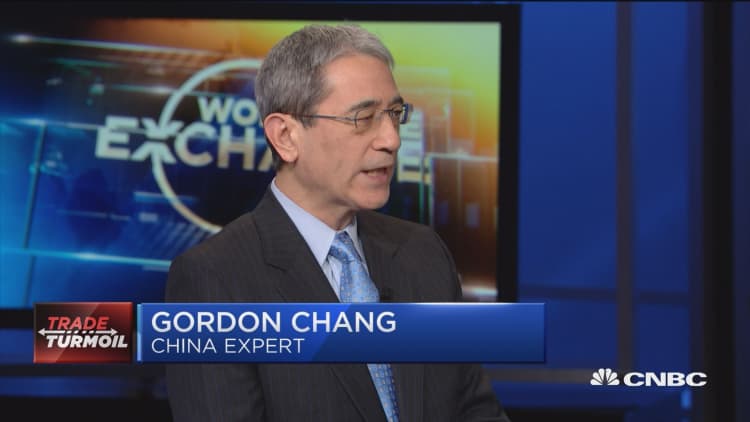 Chang:  China's economy may actually be contracting