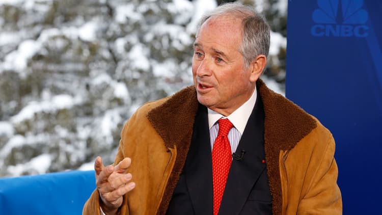 Watch CNBC's full interview with Blackstone CEO Steve Schwarzman at Davos