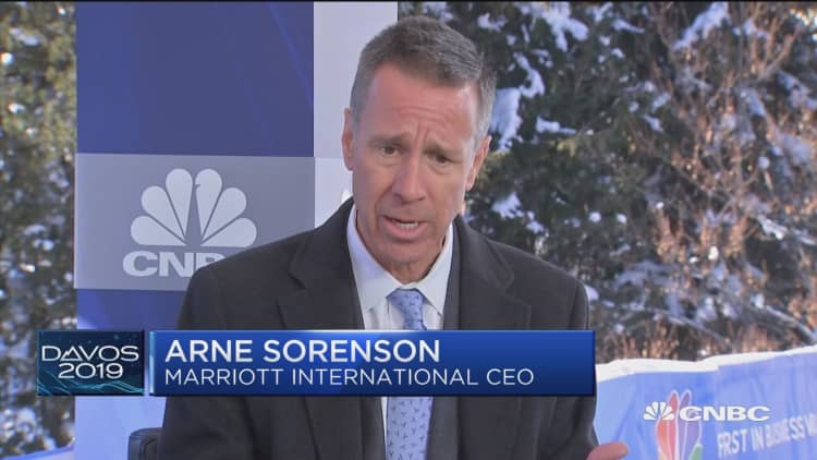 Marriott International CEO on hacking: We knew we had to be transparent