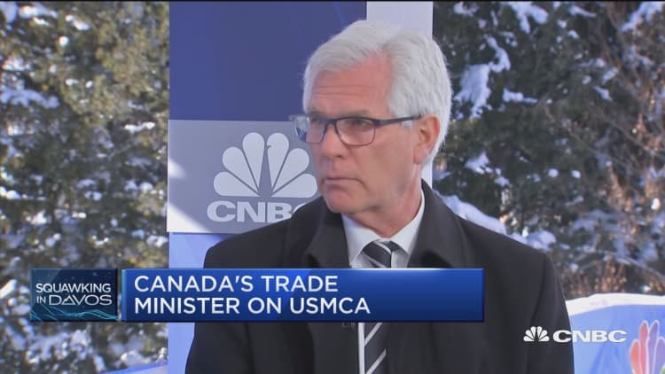Canada's Trade Minister on the new NAFTA and Canada's role in the Huawei CFO arrest