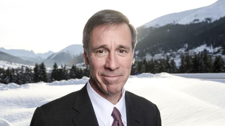 Watch CNBC's full interview with Marriott CEO Arne Sorenson at Davos