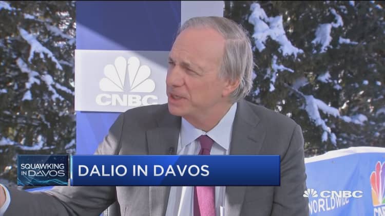 Bridgewater founder Dalio: There's a significant risk of a recession in 2020