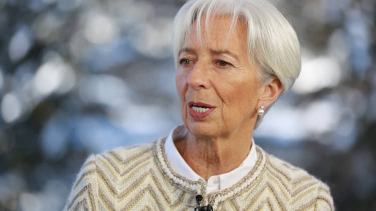 IMF director Christine Lagarde nominated to be new ECB chief