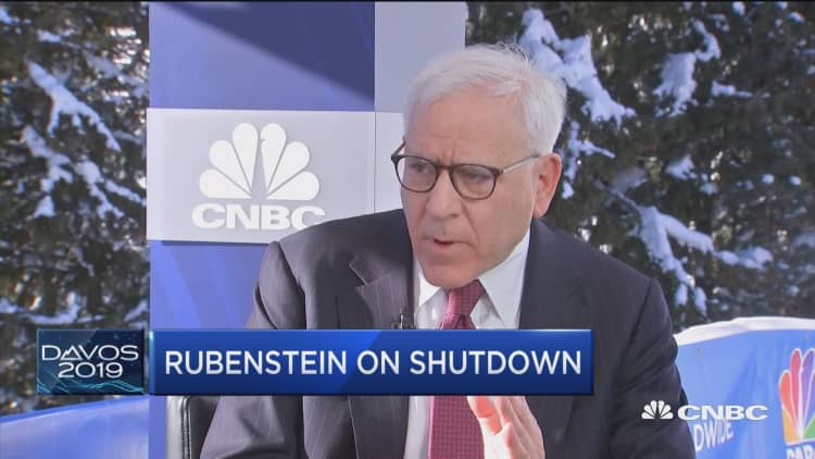 Carlyle's David Rubenstein says the US-China trade talk will resolve in a few months