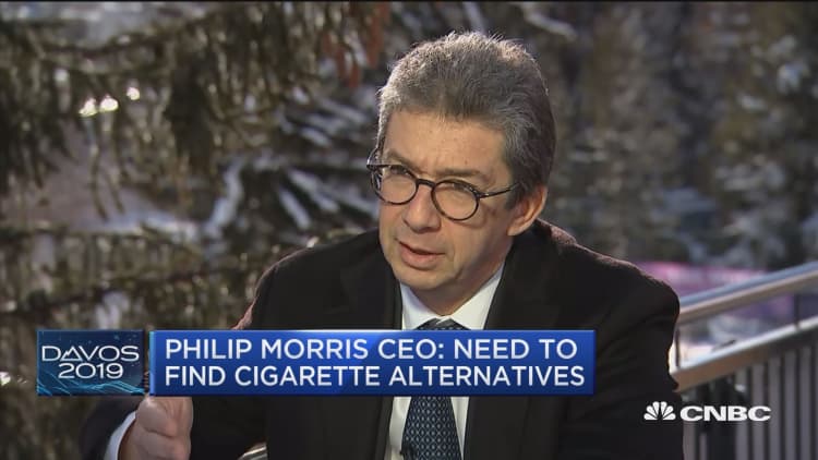 Philip Morris CEO: We need to find cigarette alternatives