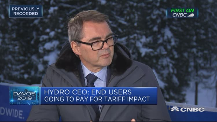 Sustainability and business go hand in hand, Norsk Hydro CEO says