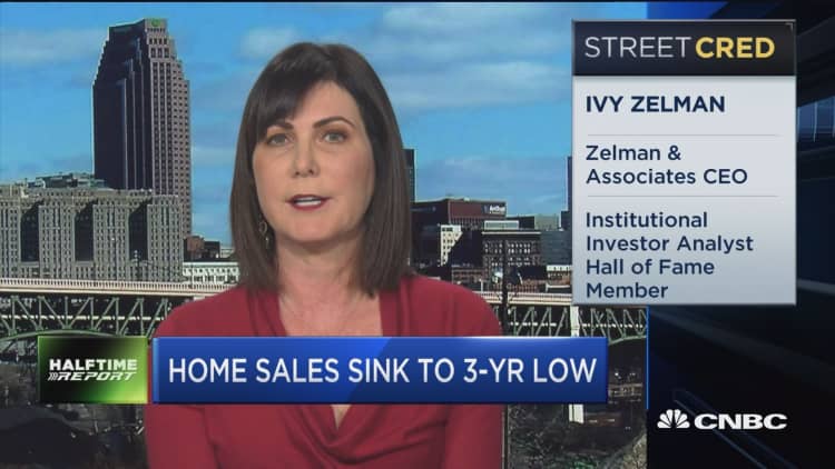 Buy Lennar and sell Zillow, says Zelman founder