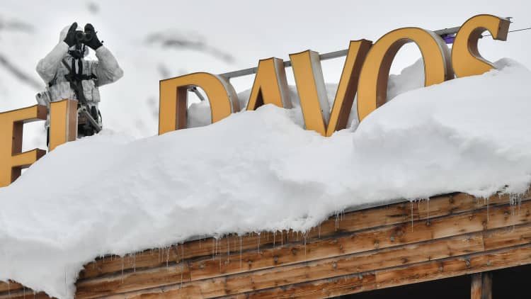 How to get through a day at Davos if you’re not a millionaire