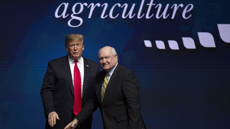 Agriculture Sec. Perdue: Trump wants an enforceable, reliable China trade deal